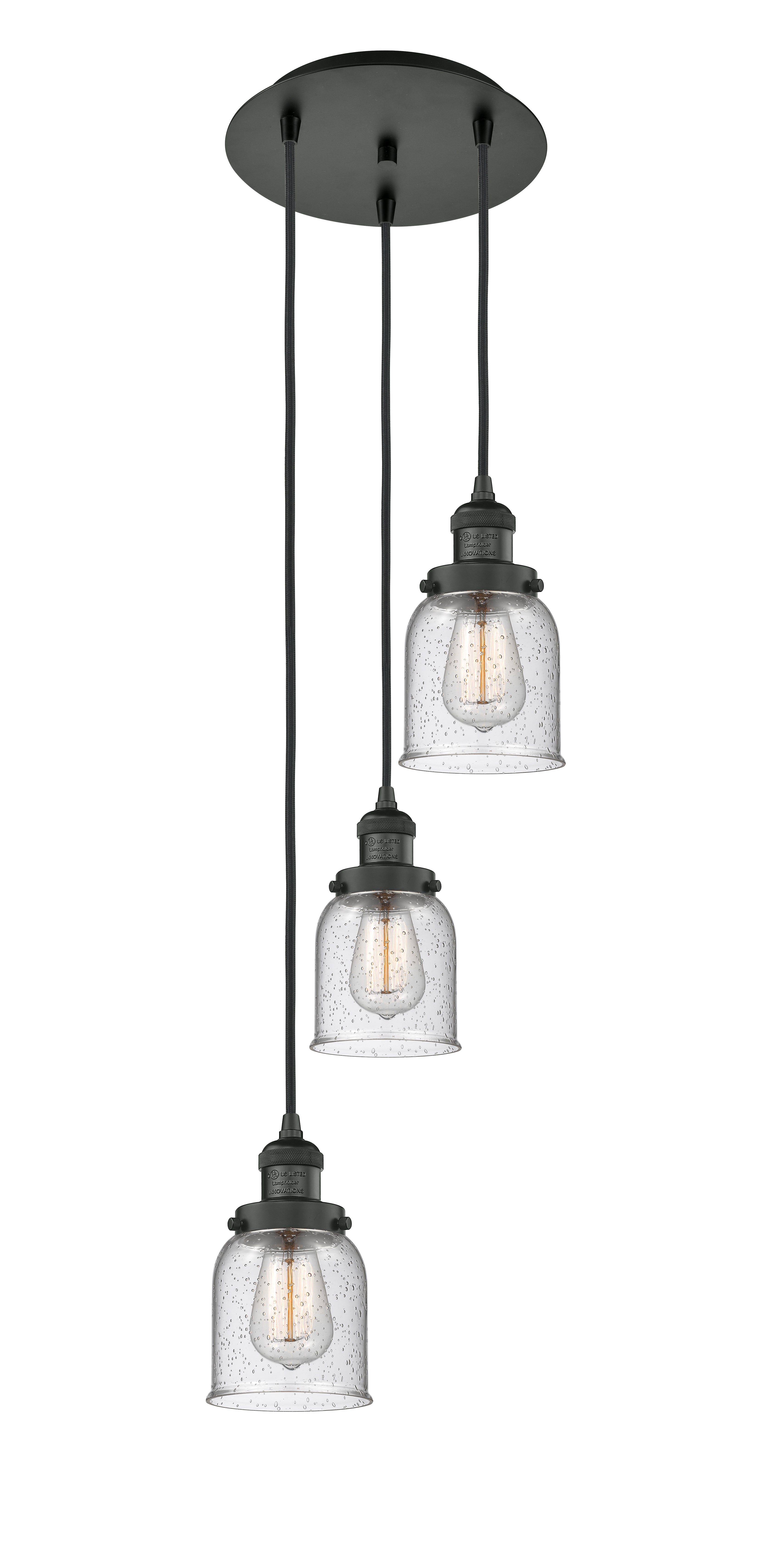 Franklin Restoration Antique Brass Multi Pendant