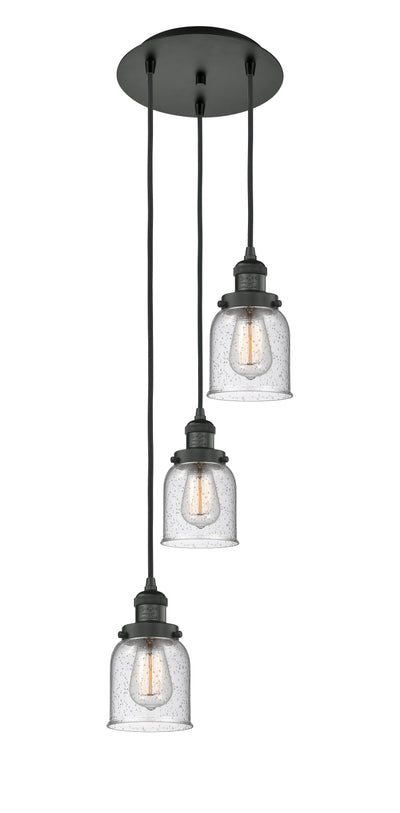 Franklin Restoration Antique Brass Multi Pendant