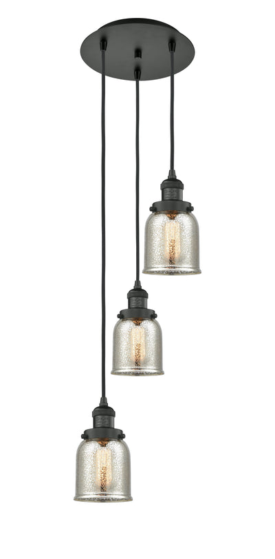 Franklin Restoration Antique Brass Multi Pendant