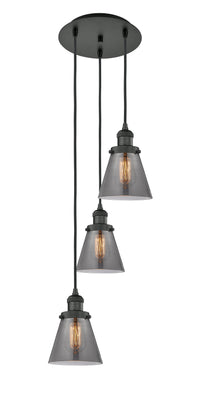 Franklin Restoration Multi Pendant Antique Brass