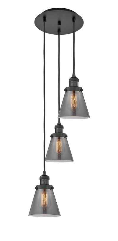 Franklin Restoration Multi Pendant Antique Brass