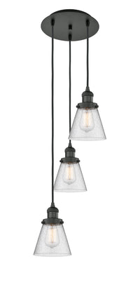 Franklin Restoration Multi Pendant Antique Brass