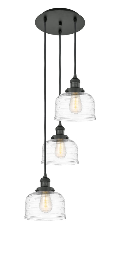 Franklin Restoration Multi Pendant Antique Brass