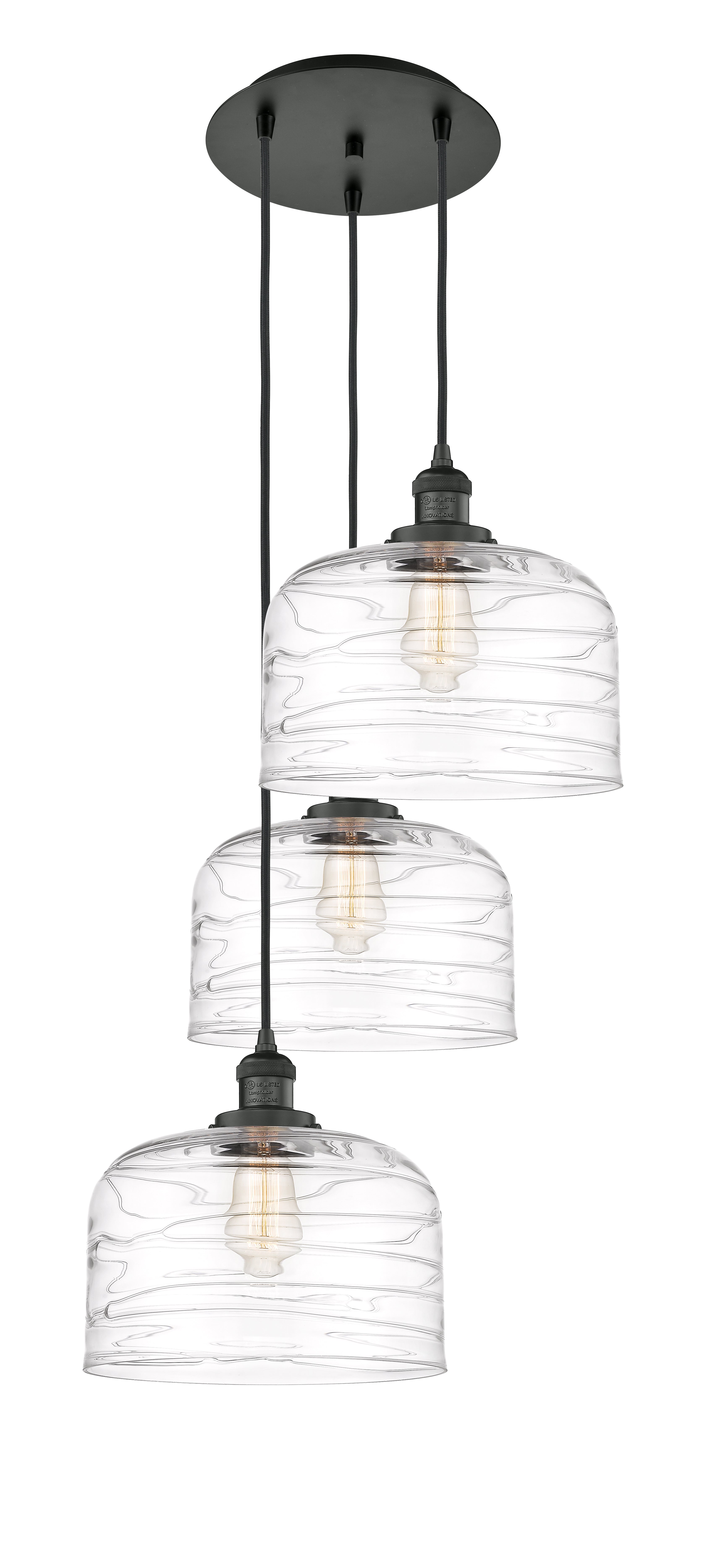 Franklin Restoration Multi Pendant Antique Brass