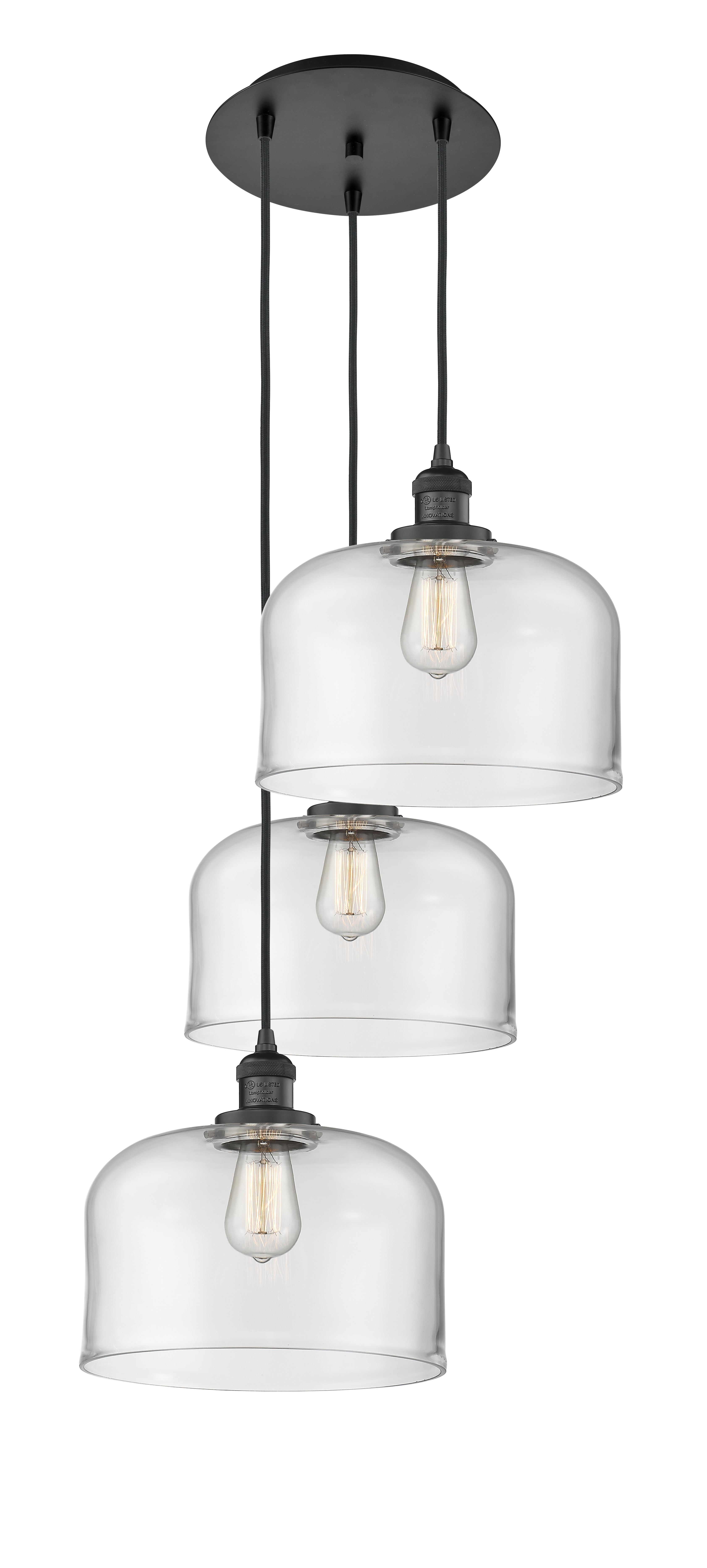 Franklin Restoration Antique Cast Multi Pendant