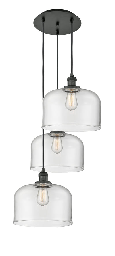 Franklin Restoration Antique Cast Multi Pendant