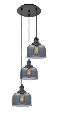 Franklin Restoration Multi Pendant Antique Brass