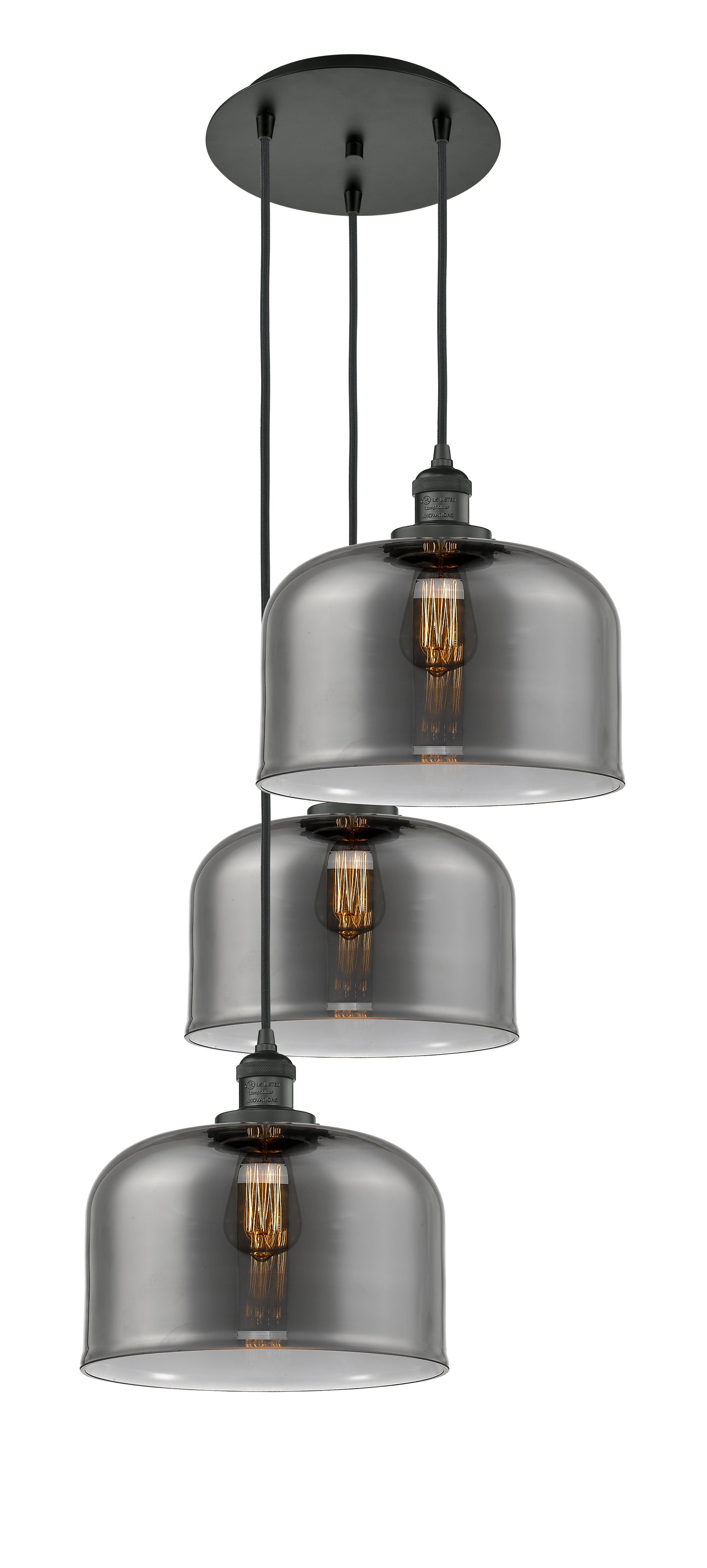 Franklin Restoration Antique Cast Multi Pendant