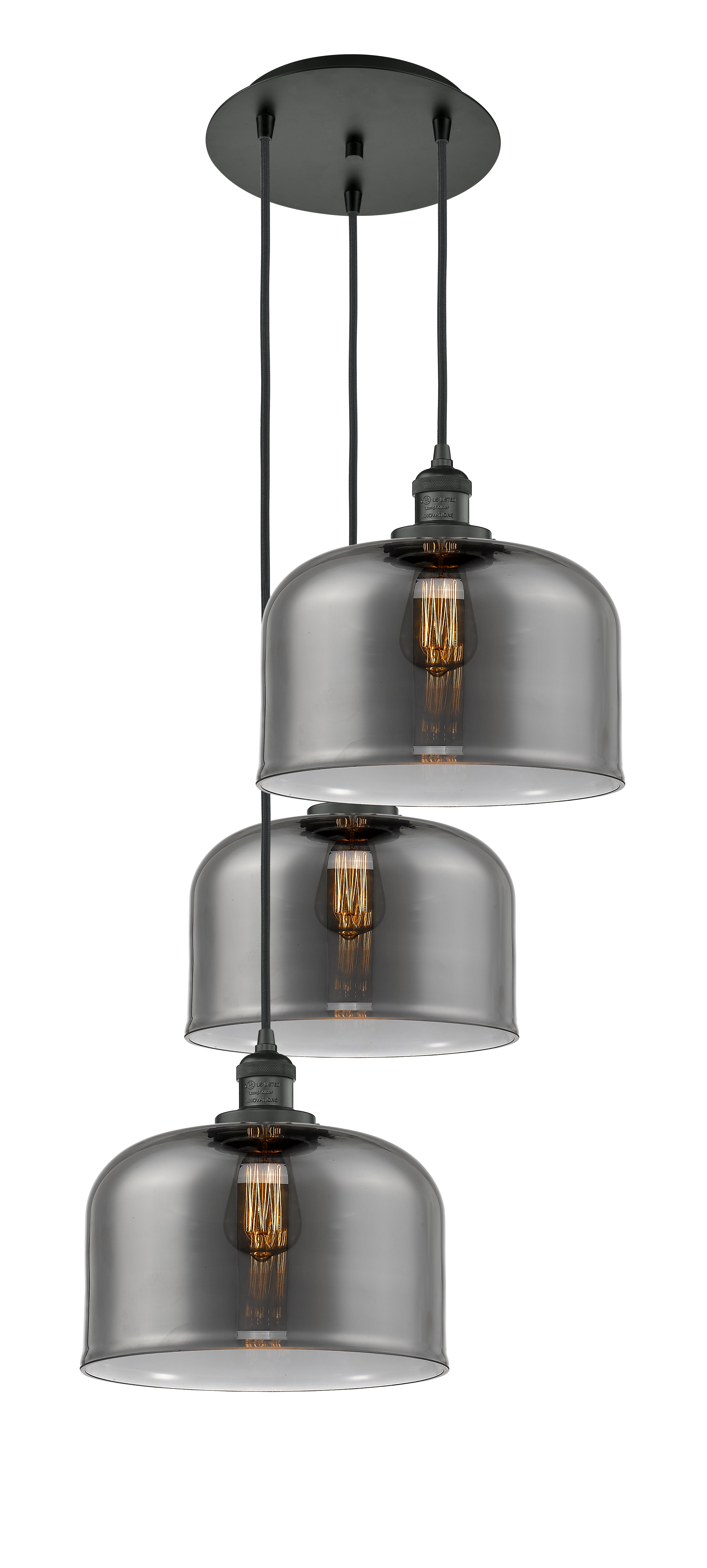 Franklin Restoration Antique Cast Multi Pendant