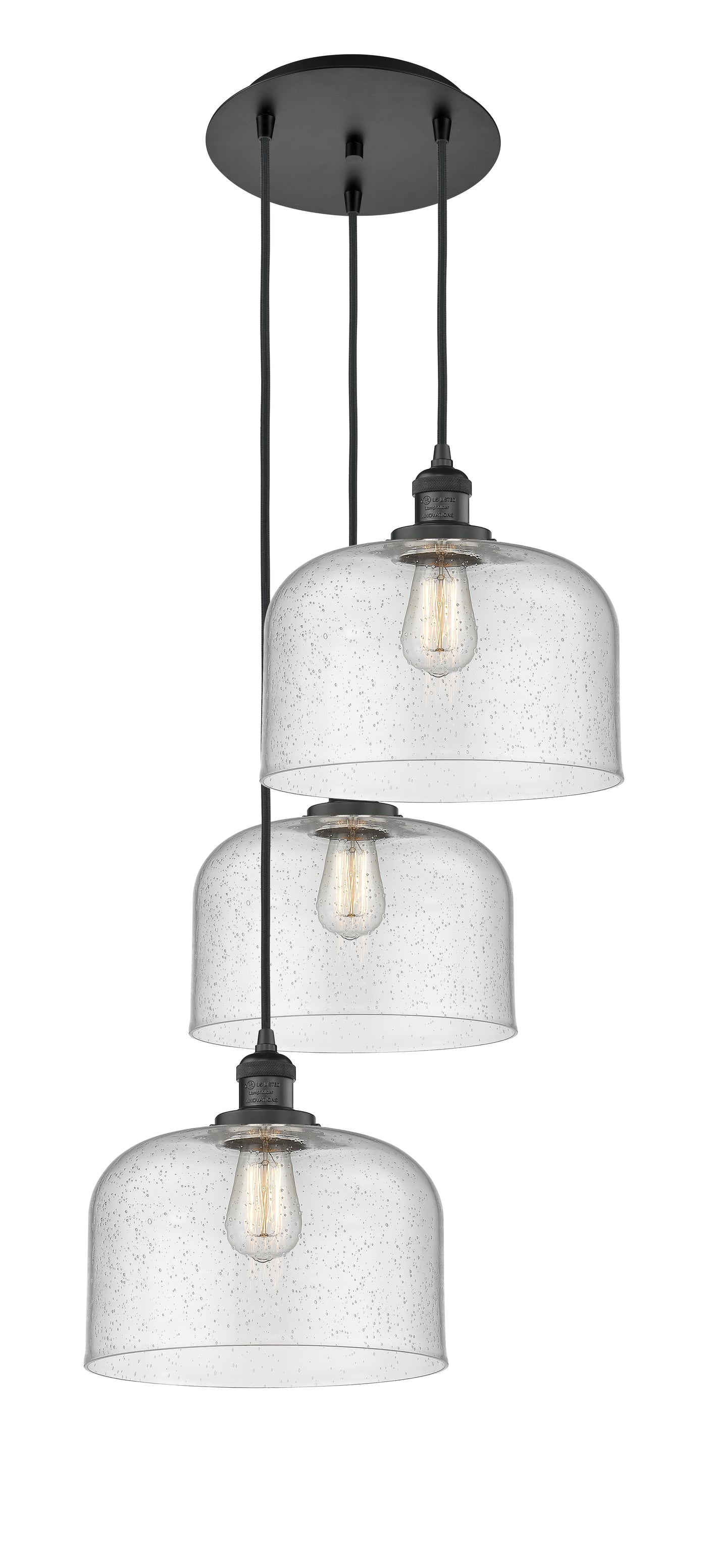Franklin Restoration Antique Cast Multi Pendant