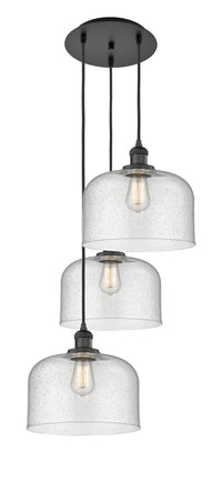 Franklin Restoration Antique Cast Multi Pendant