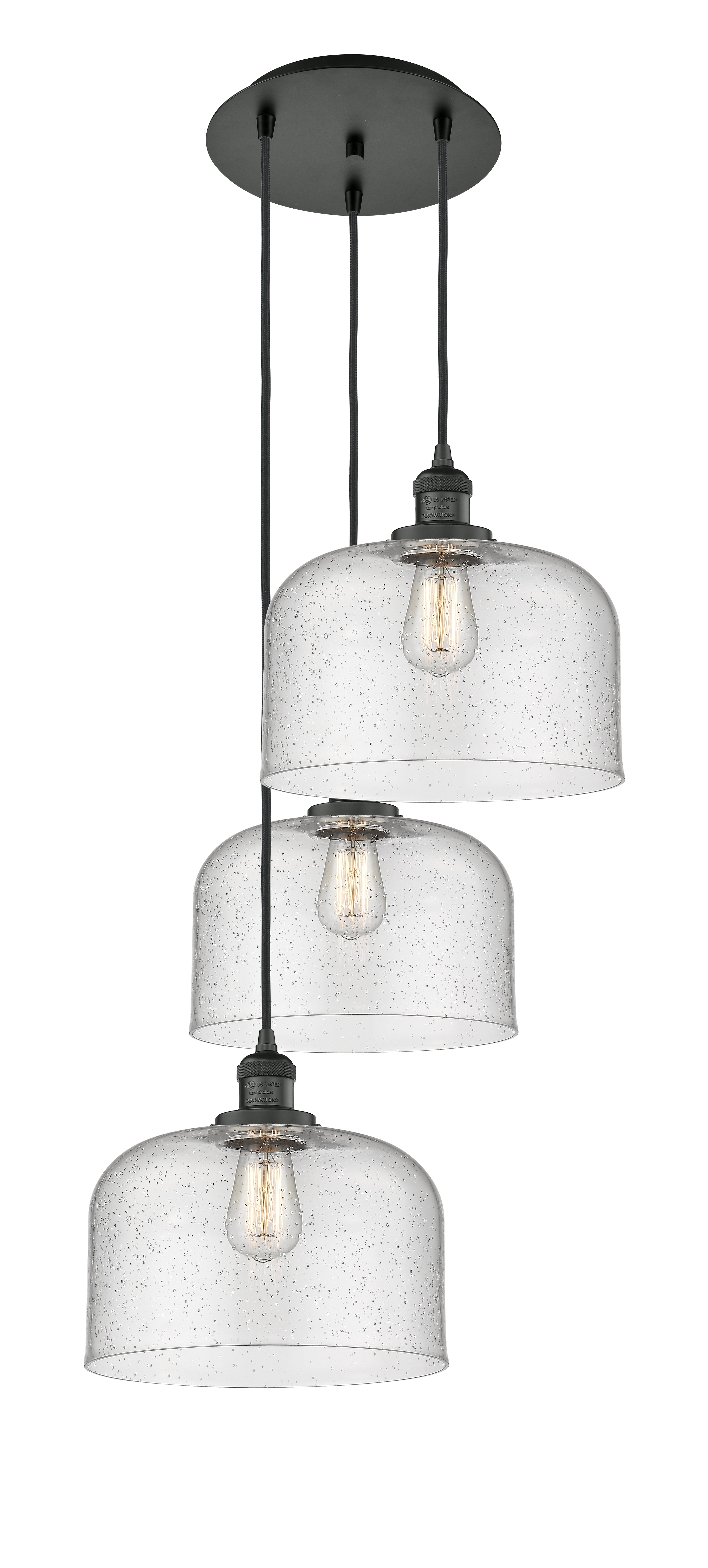Franklin Restoration Antique Cast Multi Pendant