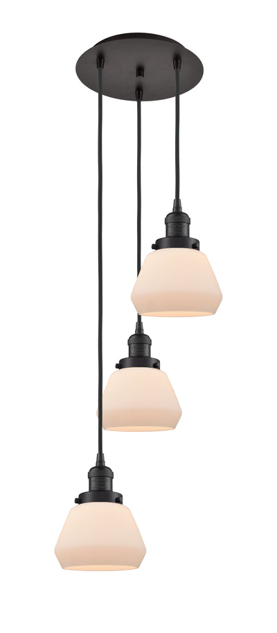 Franklin Restoration Multi Pendant Antique Brass