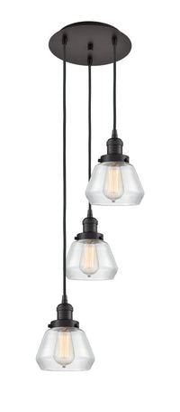 Franklin Restoration Multi Pendant Antique Brass