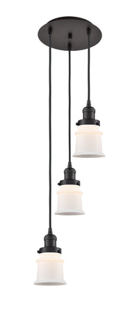 Franklin Restoration Multi Pendant Antique Brass