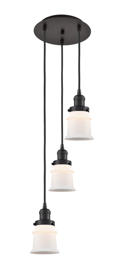 Franklin Restoration Multi Pendant Antique Brass