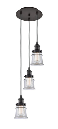 Franklin Restoration Multi Pendant Antique Brass
