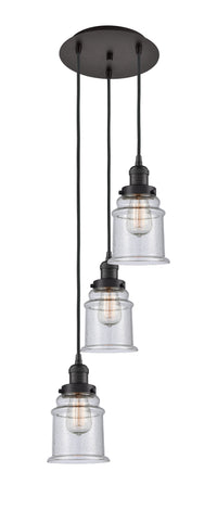 Franklin Restoration Multi Pendant Antique Brass