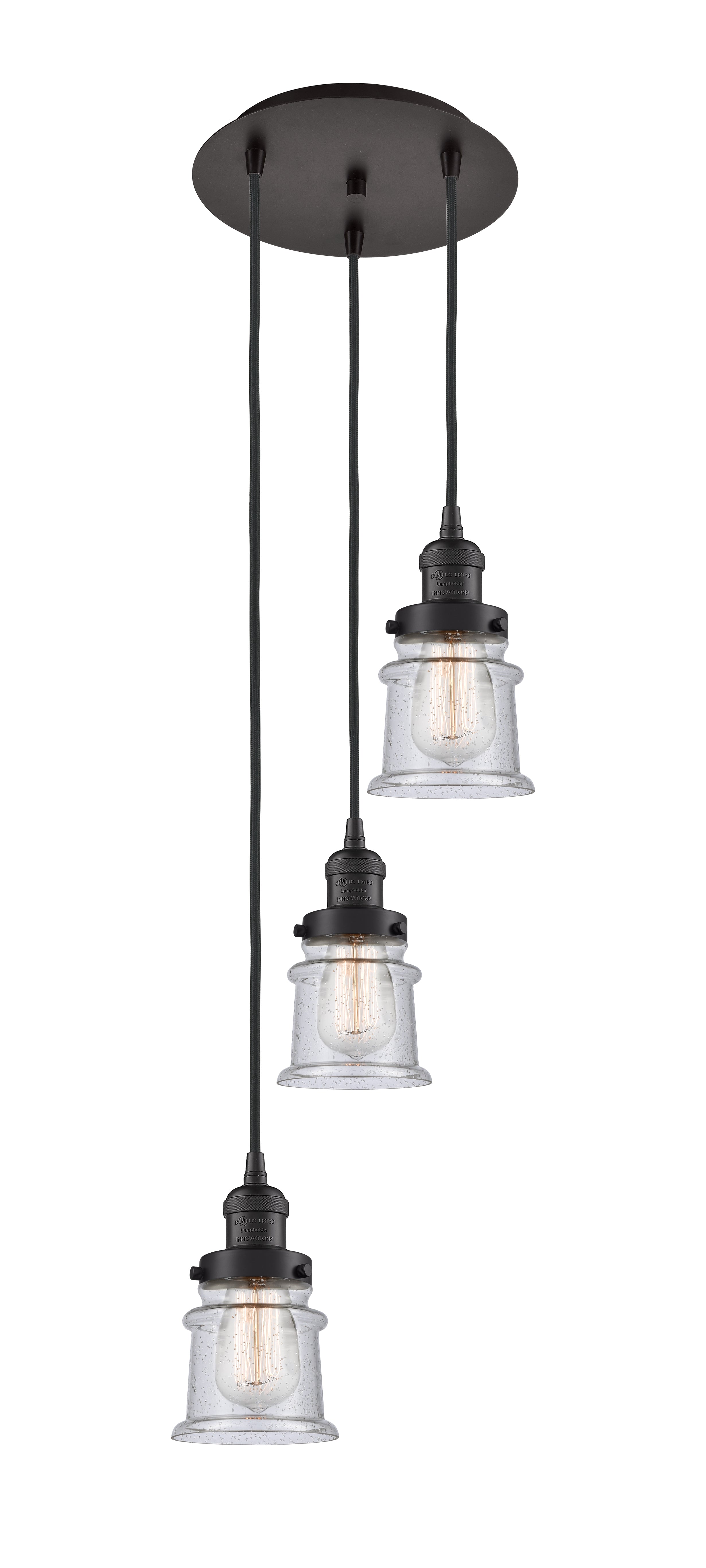 Franklin Restoration Multi Pendant Antique Brass