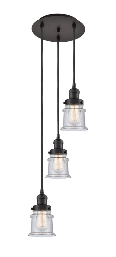 Franklin Restoration Multi Pendant Antique Brass