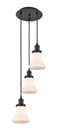 Franklin Restoration Pendant Antique Brass