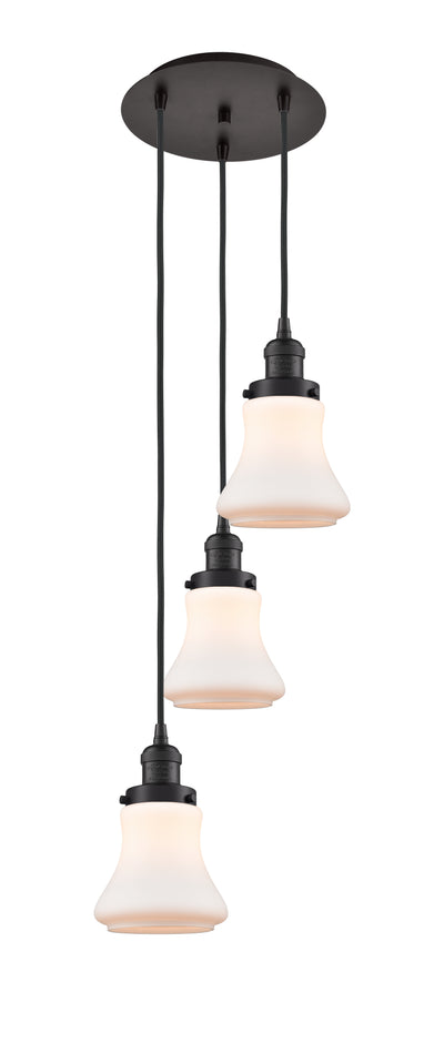 Franklin Restoration Pendant Antique Brass
