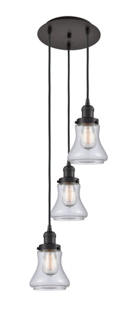 Franklin Restoration Pendant Antique Brass