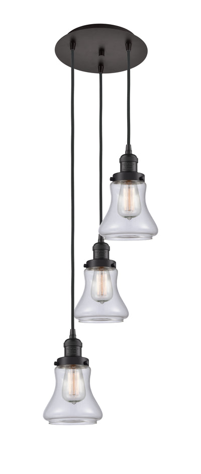 Franklin Restoration Pendant Antique Brass