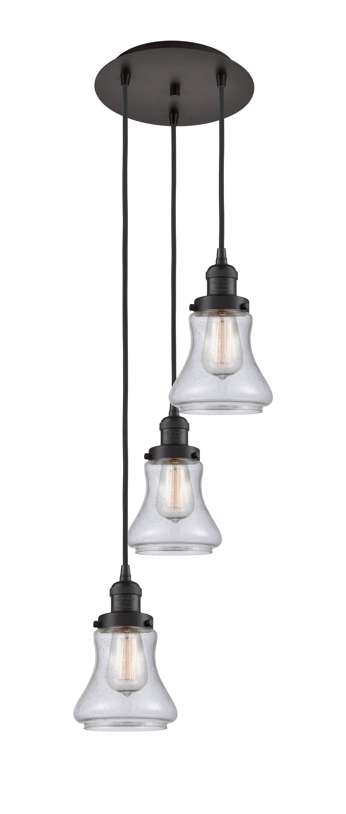 Franklin Restoration Pendant Antique Brass