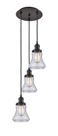 Franklin Restoration Pendant Antique Brass