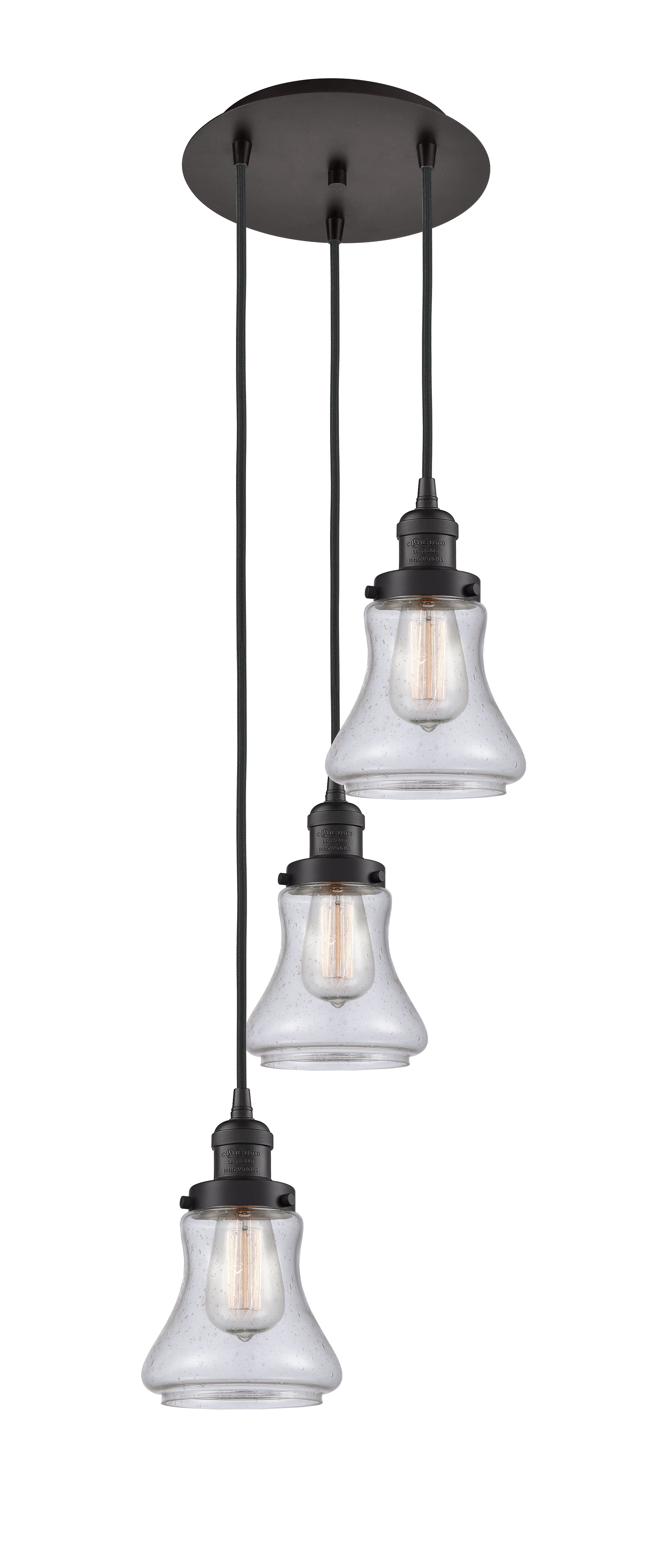 Franklin Restoration Pendant Antique Brass