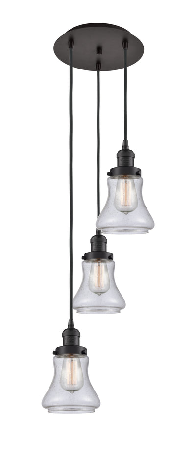 Franklin Restoration Pendant Antique Brass