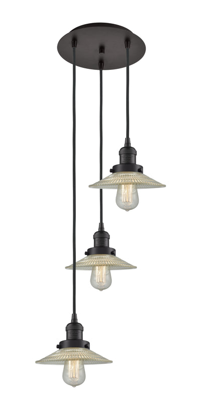 Franklin Restoration Multi Pendant Brass Steel