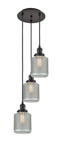 Franklin Restoration Multi Pendant Antique Brass