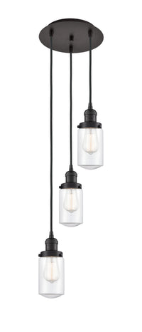 Franklin Restoration Multi Pendant Cast Brass