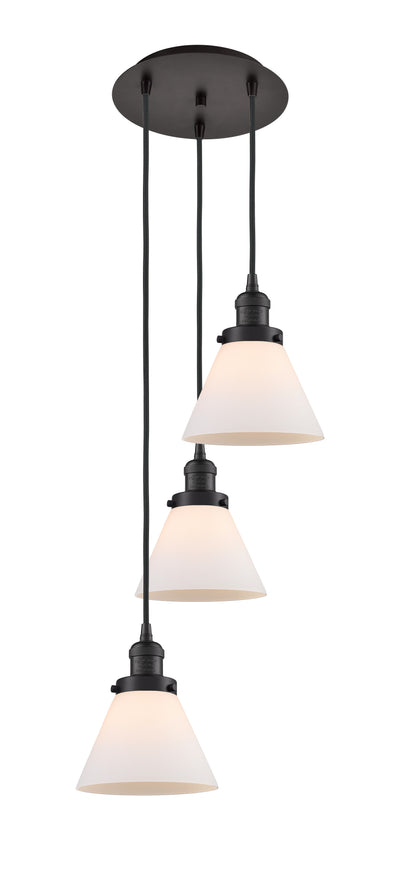 Franklin Restoration Multi Pendant Antique Brass