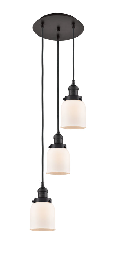 Franklin Restoration Antique Brass Multi Pendant