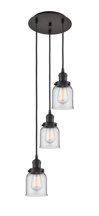 Franklin Restoration Antique Brass Multi Pendant