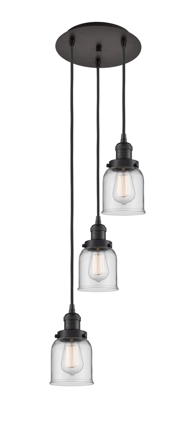 Franklin Restoration Antique Brass Multi Pendant