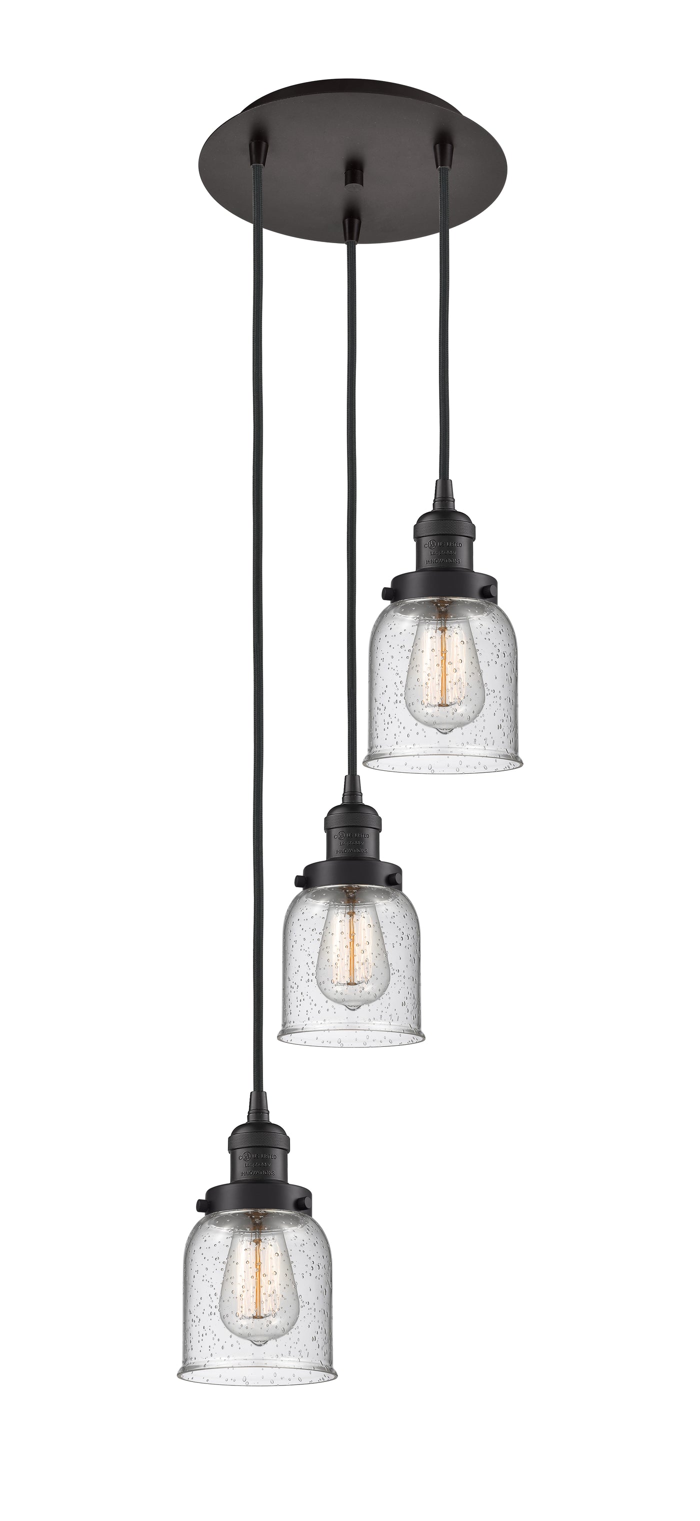 Franklin Restoration Antique Brass Multi Pendant