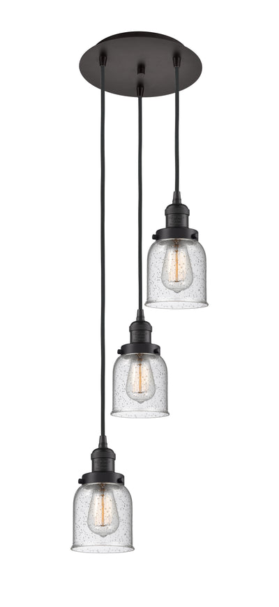 Franklin Restoration Antique Brass Multi Pendant