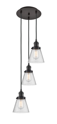 Franklin Restoration Multi Pendant Antique Brass