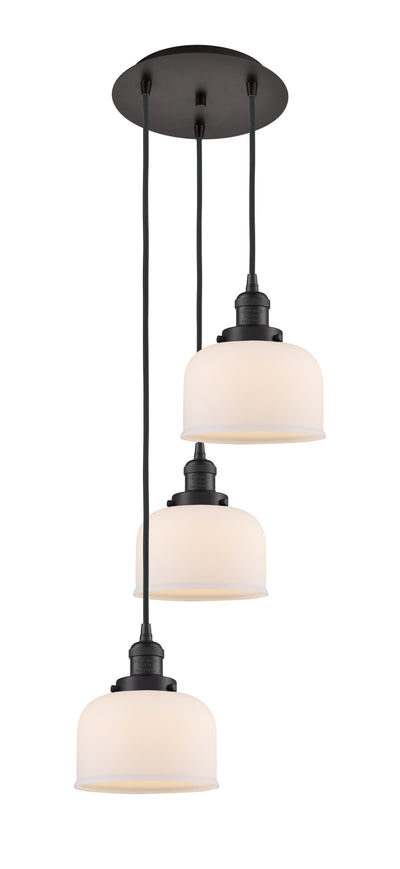 Franklin Restoration Multi Pendant Antique Brass