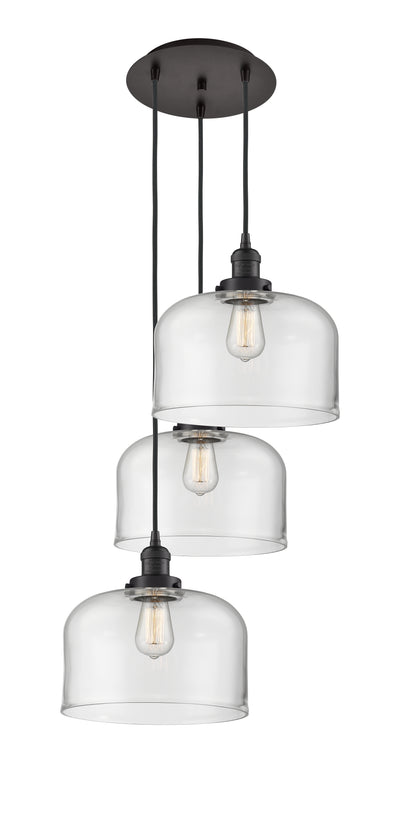 Franklin Restoration Antique Cast Multi Pendant