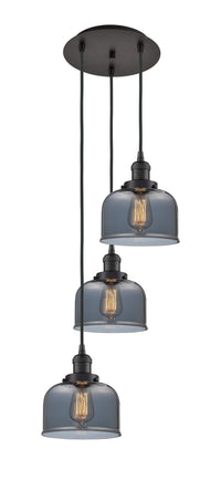 Franklin Restoration Multi Pendant Antique Brass