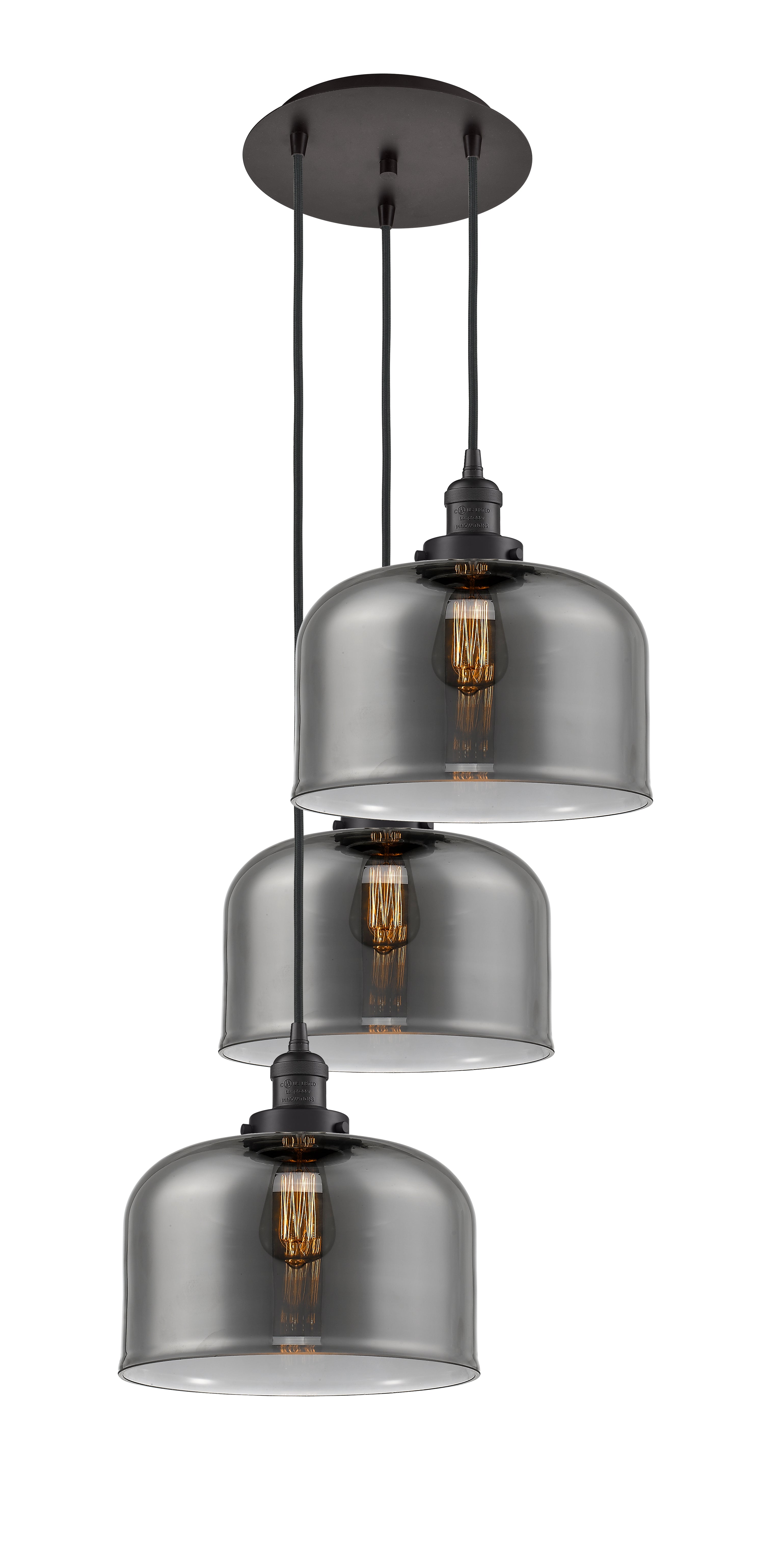 Franklin Restoration Antique Cast Multi Pendant