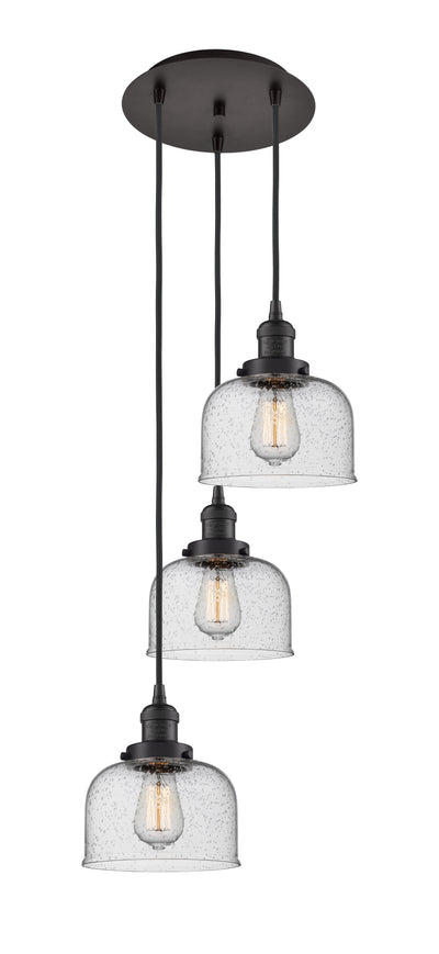 Franklin Restoration Multi Pendant Antique Brass