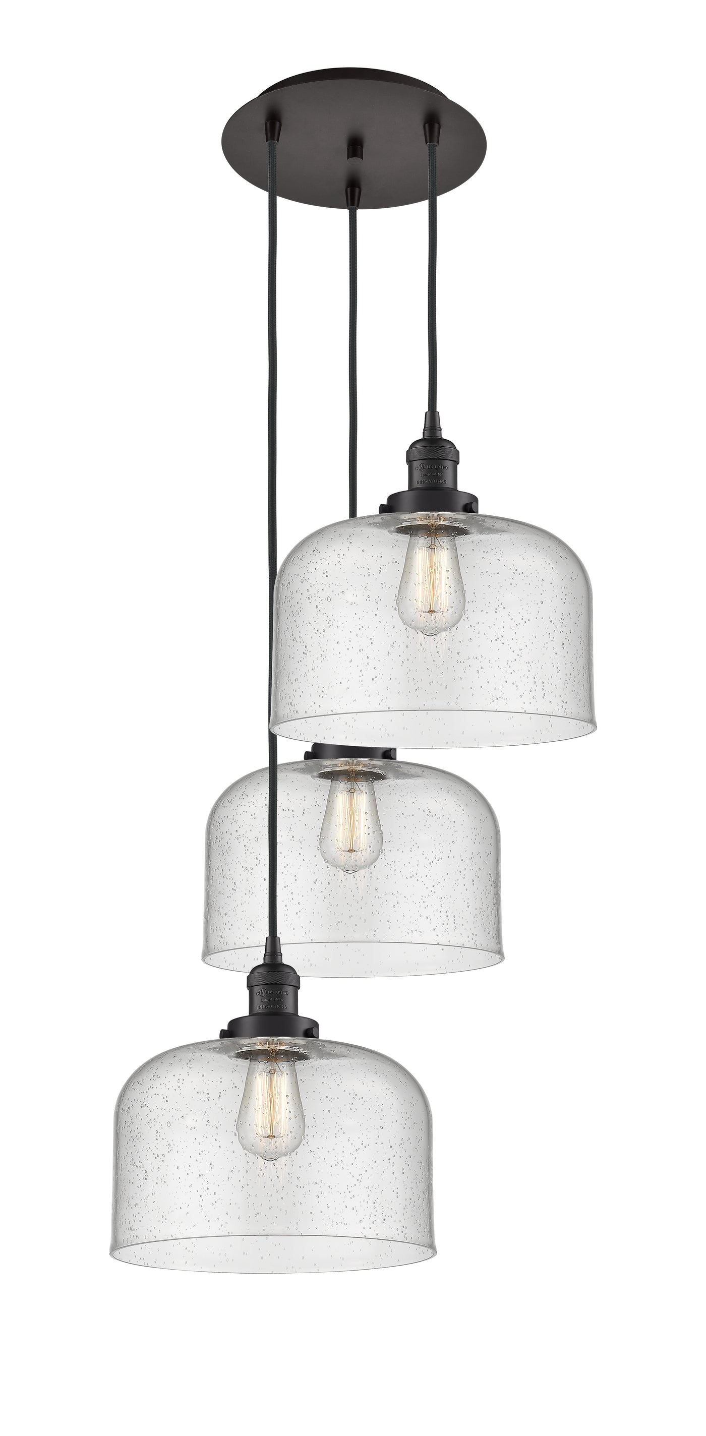 Franklin Restoration Antique Cast Multi Pendant
