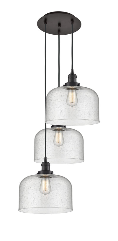 Franklin Restoration Antique Cast Multi Pendant