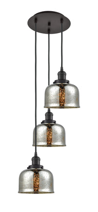 Franklin Restoration Multi Pendant Antique Brass